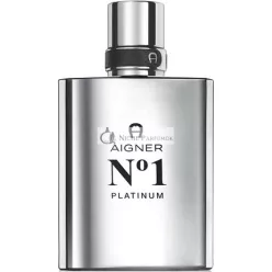 Aigner No.1 Platinum Eau de Toilette für Herren 100 ml