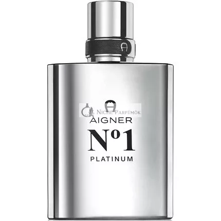 Aigner No.1 Platinum Eau de Toilette für Herren 100 ml