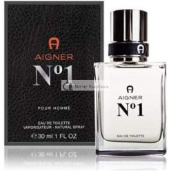 Aigner No1 Eau de Toilette Férfiaknak 30ml