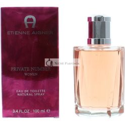 Aigner Etienne Private Number Női Eau De Toilette, 100ml