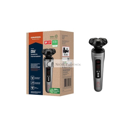 Grundig Proclub MS 8130 Herrenrasierer mit Bartpflege-Sensor