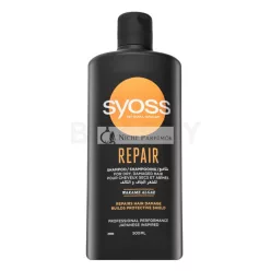   Syoss Repair Therapy Shampoo Stärkungsshampoo für stark geschädigtes Haar 500 ml