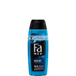 FA MEN 2in1 Duschgel Kick Off mit Erfrischendem Duft 250ml