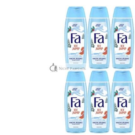 Fa Ice Jump Winter Splashes Duschgel Grapefruit-Duft, 250ml