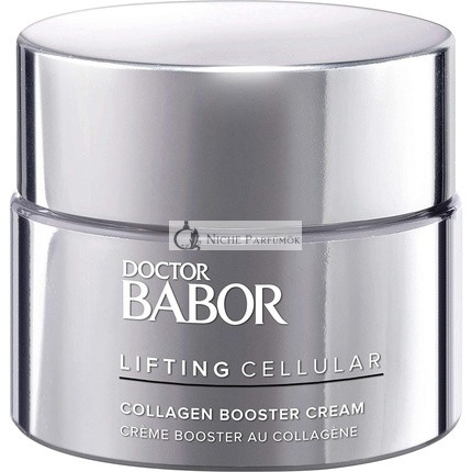 DOCTOR BABOR Kollagen Booster Creme Feuchtigkeitscreme mit Hyaluronsäure und Meereskollagen, 50ml