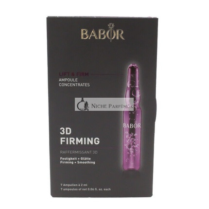 Babor Gesichtsserum Ampullen Konzentrate 3D Festigende Reparatur Anti-Aging Gesichtscreme