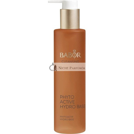 BABOR CLEANSING Phytoaktive Hydro Basis Gesichtsreiniger für Trockene Haut mit Minze und Rosmarin, Vegane Formel 100ml