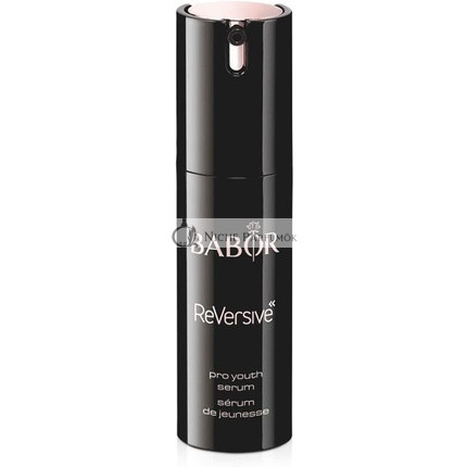 BABOR REVERSIVE Pro Jugendserum, Jugendaktivierende Feuchtigkeitscreme für das Gesicht, Vegane Formel, 30ml