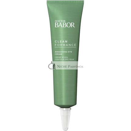 DOCTOR BABOR CLEANFORMANCE Ébresztő Szemkrém Pre/Probiotikumokkal és Hialuronsavval, 15ml