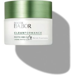   DOCTOR BABOR CLEANFORMANCE CBD Arckrém Stresszelt és Sérült Bőrre, 50ml