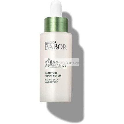 DOCTOR BABOR CLEANFORMANCE Hidratáló Ragyogás Szérum Hyaluron Szérum Pre/Probiotikumokkal Arcbőr Hidratálásához, Vegan Formula, 30ml