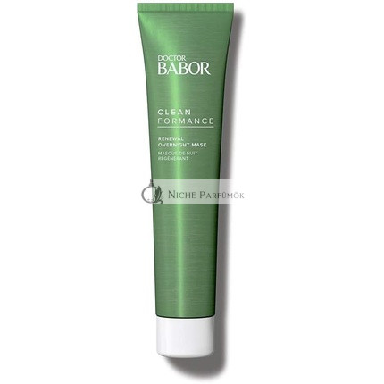 DOCTOR BABOR CLEANFORMANCE Megújító Éjszakai Pakolás Minden Bőrtípusra, 75 ml