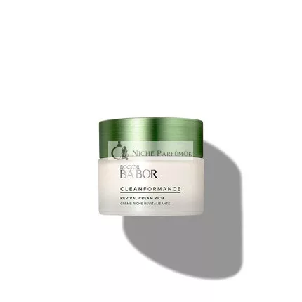 DOCTOR BABOR CLEANFORMANCE Újjáélesztő Krém Gazdag, Erősíti a Bőr Barrierét és Felgyorsítja a Sejtek Megújulását, 50ml