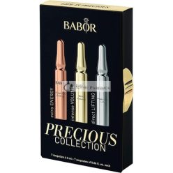   BABOR Precious Collection 7-Napos Ampulla Kezelés Anti-Aging Ránctalanító Szérum Azonnali Hatású Firming és Plumping