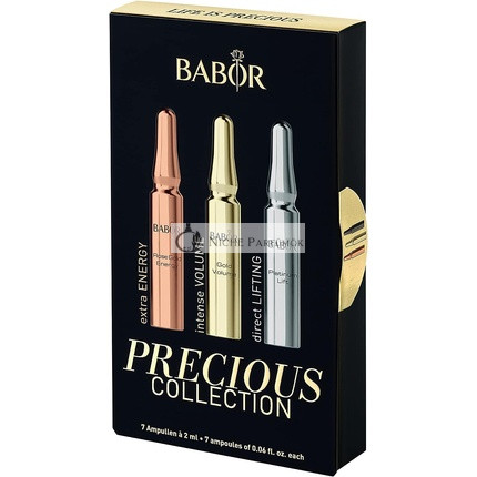 BABOR Precious Collection 7-Tage Ampullenbehandlung Anti-Aging Anti-Falten-Serum Soforteffekt Straffend und Auffüllend