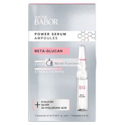   DOCTOR BABOR Power Serum Beta-Glucan Arcpakok Hyaluronsavval 7 x 2ml