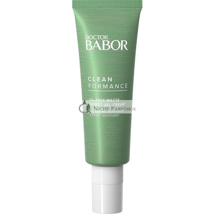 DOCTOR BABOR CLEANFORMANCE Olajmentes Matt Hatású Krém Hidratáló Mattító Gélkrém Kombinált Zsíros és Pattanásos Bőrre 50ml