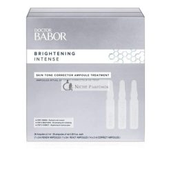   DOCTOR BABOR Bőrárnyalat Korrigáló Ampulla Kezelés 28 napos intenzív ampullás kúra pigmentek csökkentésére és a bőr világosítására, 28 x 2ml