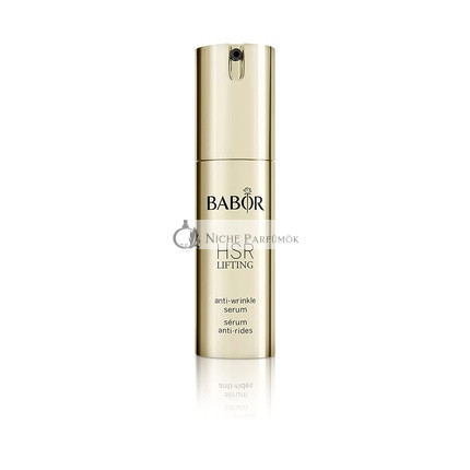 BABOR HSR LIFTING Serum Anti-Aging mit Hyaluronsäure und Panthenol, 30ml
