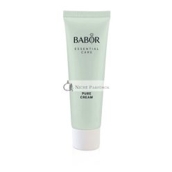   ABOR ESSENTIAL CARE Tiszta Krém Könnyű Anti-Acne Arckrém Pattanásos Bőrre, Piacra Lépés 2022