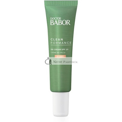DOCTOR BABOR CLEANFORMANCE BB Creme SPF 20 Tönende Creme, 30 ml