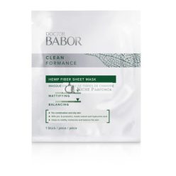   DOCTOR BABOR CLEANFORMANCE Kendermaszk Kenderrost Maszk Hyaluronsavval Zsíros és Kombinált Bőrre