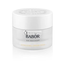   BABOR SKINOVAGE Vitalizáló krém gazdag arcápoló fáradt és élettelen bőrre - Piacra lépés 2022