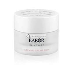   ABOR SKINOVAGE Nyugtató Krém Gazdag Arckrém Érzékeny Bőrre, 2022-es Piacra Léptetés