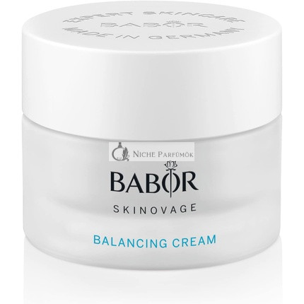 BABOR SKINOVAGE Balancing Cream - Gesichtscreme für Mischhaut, 50ml