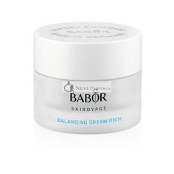   BABOR SKINOVAGE Balanszáló Krém, Gazdag Hidratáló Arckrém Kombinált Bőrre, 50 ml