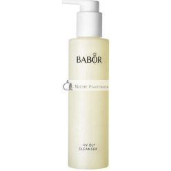   BABOR Hy-Öl Reiniger für alle Hauttypen, tägliche Gesichtsreinigung und Make-up Entferner mit Vitamin E, 200ml