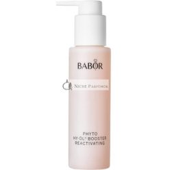   BABOR Phyto HY-OIL Booster Reaktiváló Arctisztító Fehér Teával és Ginszenggel, 100ml