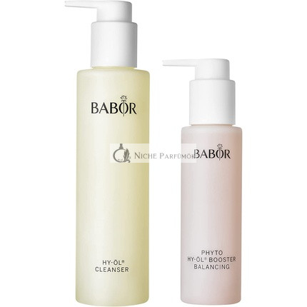 BABOR CLEANSING HY-ÖL & Phytoactive kombinált bőrre való készlet