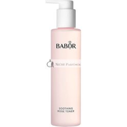   BABOR CLEANSING Rózsa Tonizáló Esszencia, 200 ml Vegán Formula