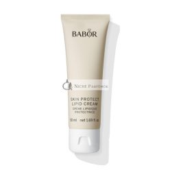   BABOR CLASSICS Bőrvédő Lipid Krém Gazdag Arckrém Száraz Bőrre 50ml