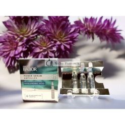   Doctor Babor Power Serum Ampullák Hyaluronsav Ceramid 3x 3ml, Csomag 3