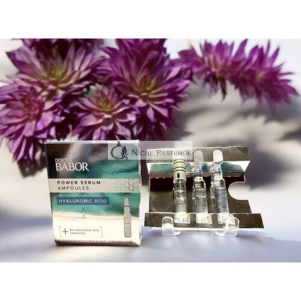 Doctor Babor Power Serum Ampullák Hyaluronsav Ceramid 3x 3ml, Csomag 3