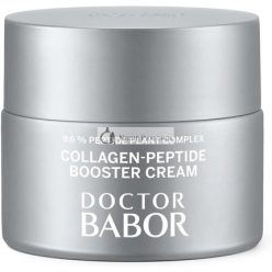   DOCTOR BABOR Kollagén Peptid Booster Krém - Hidratáló Arckrém Intenzív Feszesítéshez és Ránctalanításhoz, 50ml