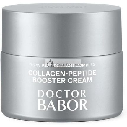 DOCTOR BABOR Kollagén Peptid Booster Krém - Hidratáló Arckrém Intenzív Feszesítéshez és Ránctalanításhoz, 50ml