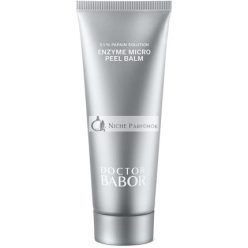   DOCTOR BABOR Enzim Mikropell Balm, Kíméletes Hámlasztás Ragyogó Bőrért, Hatékony Hámlasztás Papain Enzimmel és Cukor Hámlasztó Részecskékkel, Vegán, 75ml