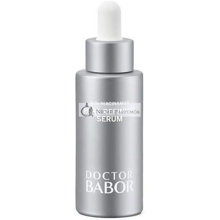 Doctor BABOR Pore Refining Serum Niacinamiddal a Halvány Bőrért és Tág Pórusokért, Mattító és Pórusfinomító Hatások, 30ml