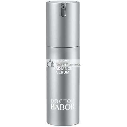 Doctor BABOR Ragyogó Finomító Szérum C-vitaminnal, Hialuronsavval és Omega-3 Zsírsavakkal, E-vitaminnal, 30ml