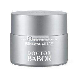   DOCTOR BABOR Megújító Krém Regeneráló Anti-Aging és Anti-Pigment Arckrém Pro-Retinol Komplex 50ml