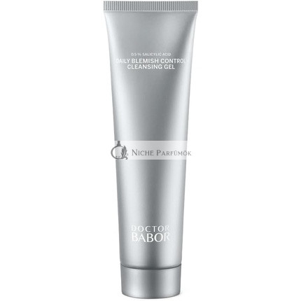DOCTOR BABOR Tägliches Unreinheiten Kontrollreinigungs-Gel mit 0,5% Salicylsäure, 150ml