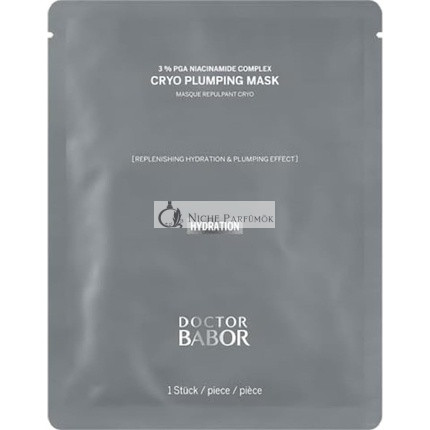 Doctor BABOR Cryo Plumping Maszk, 50 ml