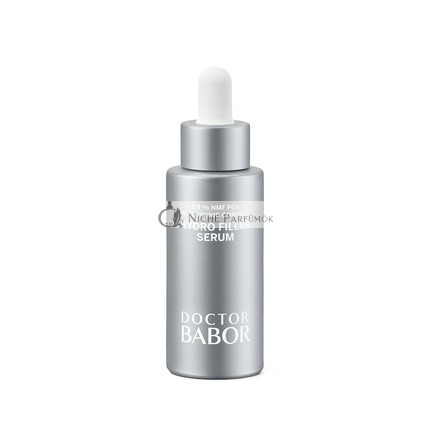 DOCTOR BABOR Hydro Filler Szérum Arcbőrápolás Száraz Bőrre Hidratáló Szérum 2.9% NMF PGA Hialuronsavval és Peptidekkel Illatmentes Vegán 30ml