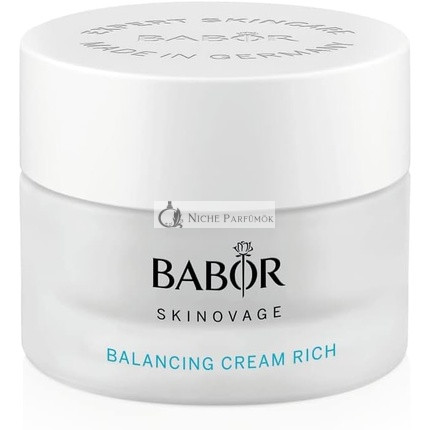BABOR Skinovage Balancing Cream Gazdag Arcbőr Ápoló Krém Kombinált Bőrre 50 ml