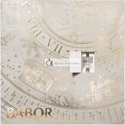 Babor Adventskalender 24-Tage Intensive Ampullenbehandlung Feuchtigkeit,