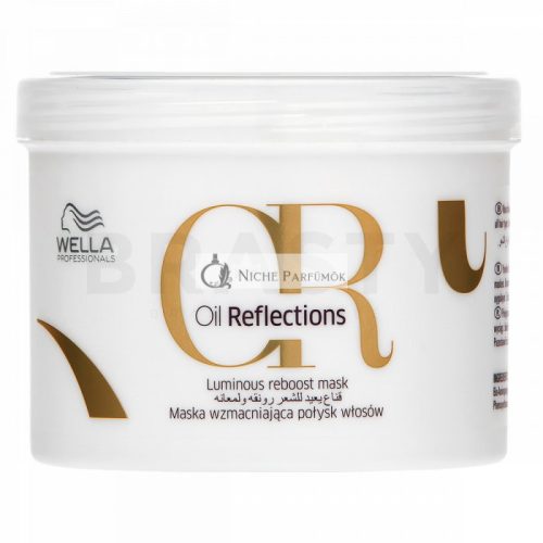 Wella Professionals Oil Reflections Luminous Reboost Mask Haarmaske für gestärktes und glänzendes Haar 500 ml