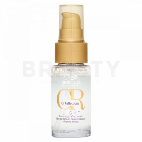 Wella Professionals Oil Reflections Light Luminous Reflective Oil olaj vékony szálú és normál hajra 30 ml